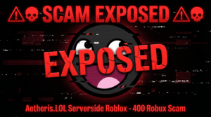 Expose Aetheris Serverside Roblox